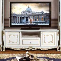 Тумба ТВ (19.301) Джоконда (крем) в Агрызе - agryz.mebel24.online | фото