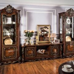 Тумба ТВ Джоконда (корень дуба глянец) в Агрызе - agryz.mebel24.online | фото 3