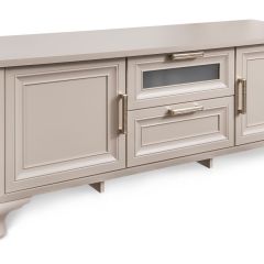 Тумба ТВ Мокко (бежевый) в Агрызе - agryz.mebel24.online | фото