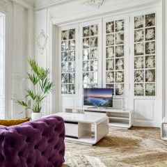 ТВ-тумба VELVET 200 см в Агрызе - agryz.mebel24.online | фото 2