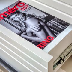 ТВ-тумба VELVET 200 см в Агрызе - agryz.mebel24.online | фото 3