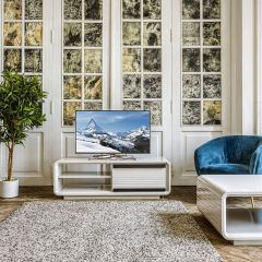 ТВ-тумба Velvet City 135 см в Агрызе - agryz.mebel24.online | фото 3