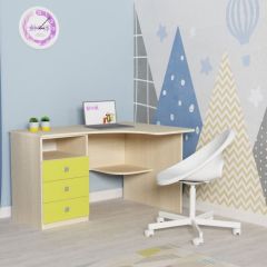 Угловой письменный стол Кадет в Агрызе - agryz.mebel24.online | фото