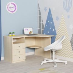 Угловой письменный стол Кадет в Агрызе - agryz.mebel24.online | фото 10