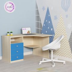 Угловой письменный стол Кадет в Агрызе - agryz.mebel24.online | фото 5