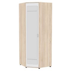 Угловой шкаф с зеркалом "Алиса (H6_M)" ручка скоба в Агрызе - agryz.mebel24.online | фото 4