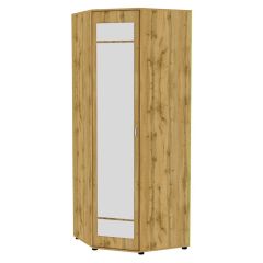 Угловой шкаф с зеркалом "Алиса (H6_M)" ручка скоба в Агрызе - agryz.mebel24.online | фото 18