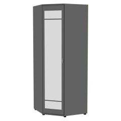 Угловой шкаф с зеркалом "Алиса (H6_M)" ручка скоба в Агрызе - agryz.mebel24.online | фото 20