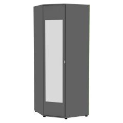 Угловой шкаф с зеркалом "Алиса (H6_M2)" с торцевой ручкой в Агрызе - agryz.mebel24.online | фото 20