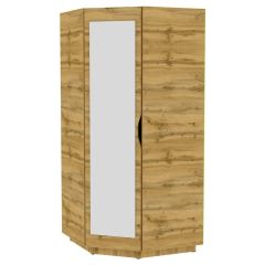 Угловой шкаф с зеркалом "Аврора (H34_M)" в Агрызе - agryz.mebel24.online | фото 18