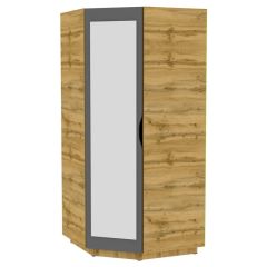 Угловой шкаф с зеркалом "Аврора (H34_M)" в Агрызе - agryz.mebel24.online | фото 19