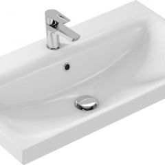 Умывальник мебельный MODUO 80 SLIM 1 в Агрызе - agryz.mebel24.online | фото