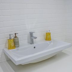 Умывальник мебельный "Фостер 80" Kirovit в Агрызе - agryz.mebel24.online | фото 4