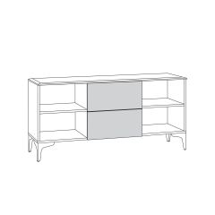 Валенсия гостиная (модульная) в Агрызе - agryz.mebel24.online | фото 7