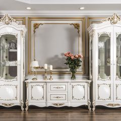 Витрина двухстворчатая Флоренция в Агрызе - agryz.mebel24.online | фото 3