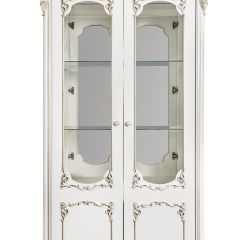 Витрина двухстворчатая Флоренция в Агрызе - agryz.mebel24.online | фото 2