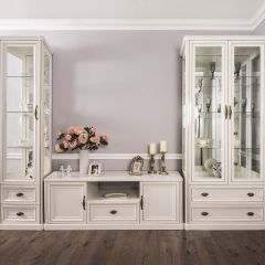 Витрина двухстворчатая Натали в Агрызе - agryz.mebel24.online | фото 3
