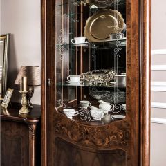 Витрина одностворчатая Илона (караваджо) в Агрызе - agryz.mebel24.online | фото 6