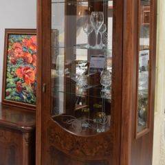 Витрина одностворчатая Илона (караваджо) в Агрызе - agryz.mebel24.online | фото 3