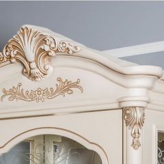 Витрина одностворчатая Мона Лиза (крем) в Агрызе - agryz.mebel24.online | фото 5