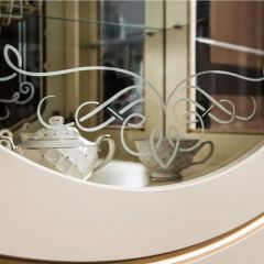 Витрина одностворчатая Мона Лиза (крем) в Агрызе - agryz.mebel24.online | фото 6