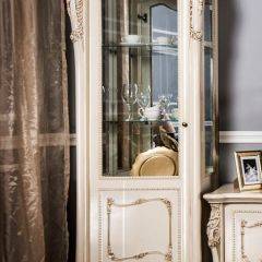 Витрина одностворчатая Джоконда (крем) в Агрызе - agryz.mebel24.online | фото