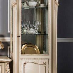 Витрина одностворчатая Джоконда (крем) в Агрызе - agryz.mebel24.online | фото 2