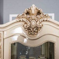 Витрина одностворчатая Джоконда (крем глянец) в Агрызе - agryz.mebel24.online | фото 2