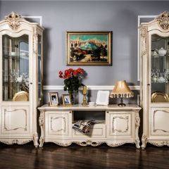 Витрина одностворчатая Джоконда (крем глянец) в Агрызе - agryz.mebel24.online | фото 3