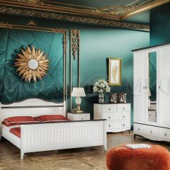 ВОЯЖ Спальный гарнитур (МДФ) модульный в Агрызе - agryz.mebel24.online | фото