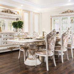 Зеркало Алсу (белый глянец) в Агрызе - agryz.mebel24.online | фото 3