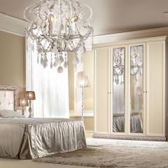 Зеркало большое Тиффани штрих-лак/серебро (ТФ/02) в Агрызе - agryz.mebel24.online | фото 2