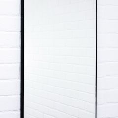 Зеркало Corsica 900х400 black без подсветки Sansa (SB1062Z) в Агрызе - agryz.mebel24.online | фото 2