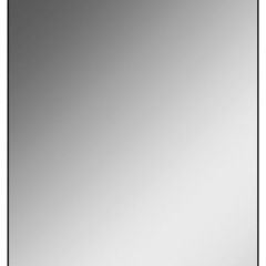 Зеркало Corsica 900х400 black без подсветки Sansa (SB1062Z) в Агрызе - agryz.mebel24.online | фото
