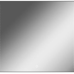 Зеркало Cosmo 100 black с подсветкой Sansa (SC1047Z) в Агрызе - agryz.mebel24.online | фото