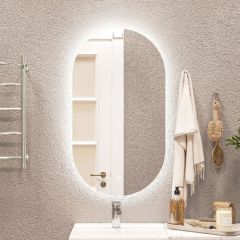 Зеркало Дакка 800х500 с подсветкой Sansa (GL7036Z) в Агрызе - agryz.mebel24.online | фото 7
