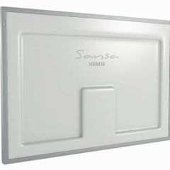 Зеркало Dream 120 alum с подсветкой Sansa (SD1025Z) в Агрызе - agryz.mebel24.online | фото 2