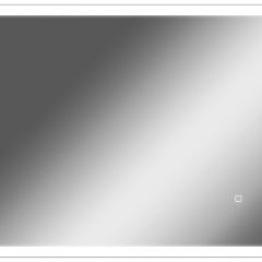 Зеркало Дублин 800х600 с подсветкой Домино (GL7017Z) в Агрызе - agryz.mebel24.online | фото