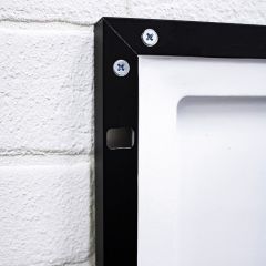 Зеркало Eclipse 120 black с подсветкой Sansa (SE1033Z) в Агрызе - agryz.mebel24.online | фото 5