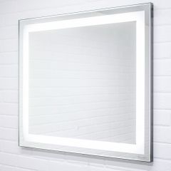 Зеркало Even 120 black с подсветкой Sansa (SE1053Z) в Агрызе - agryz.mebel24.online | фото 2