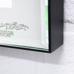 Зеркало Even 70 black с подсветкой Sansa (SE1054Z) в Агрызе - agryz.mebel24.online | фото 3