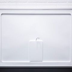 Зеркало Galaxy 100 alum с подсветкой Sansa (SG1008Z) в Агрызе - agryz.mebel24.online | фото 4