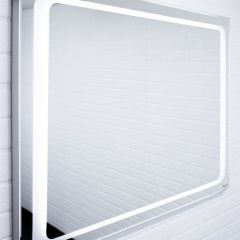 Зеркало Galaxy 120 alum с подсветкой Sansa (SG1010Z) в Агрызе - agryz.mebel24.online | фото 3