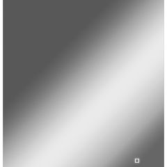 Зеркало Каракас 900х700 с подсветкой Домино (GL7043Z) в Агрызе - agryz.mebel24.online | фото