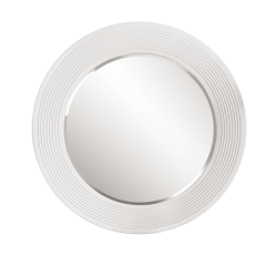 Зеркало круглое белый (РМ/02(S) в Агрызе - agryz.mebel24.online | фото 1