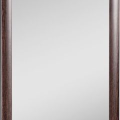 Зеркало МДФ профиль 1200х600 Венге Домино (DM9003Z) в Агрызе - agryz.mebel24.online | фото 1