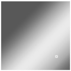 Зеркало Минск 600х600 с подсветкой Домино (GL7038Z) в Агрызе - agryz.mebel24.online | фото 1