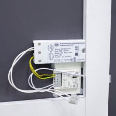 Зеркало Минск 700х700 с подсветкой Домино (GL7039Z) в Агрызе - agryz.mebel24.online | фото 6