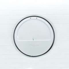 Зеркало Moon 72 white с подсветкой Sansa (SMo1046Z) в Агрызе - agryz.mebel24.online | фото 7
