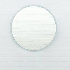 Зеркало Moon 72 white с подсветкой Sansa (SMo1046Z) в Агрызе - agryz.mebel24.online | фото 2